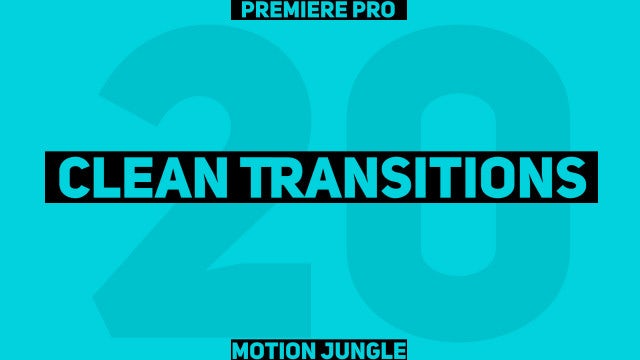 Photo of 20 Clean Transitions – MotionArray 304178