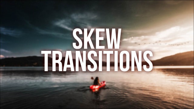 Photo of Skew Transitions – MotionArray 308319