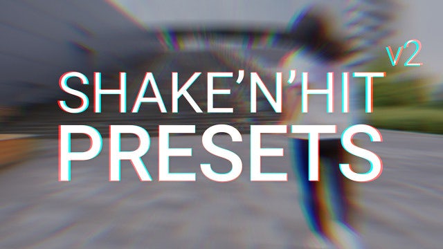 Photo of Shake’n’Hit Presets V2 – MotionArray 308955