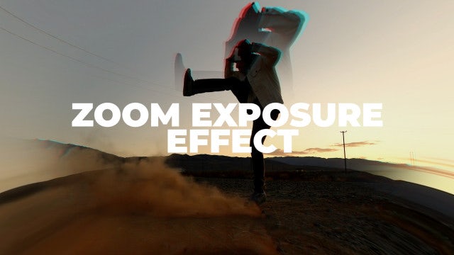 Photo of Zoom Exposure Effect – MotionArray 309900