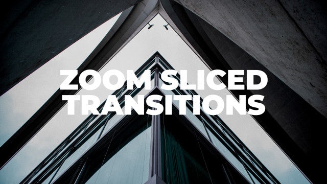 Photo of Zoom Sliced Transitions – MotionArray 310376