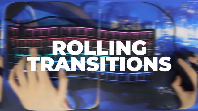 Photo of Rolling Transitions – MotionArray 311566