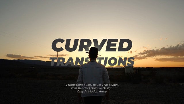 Photo of Curved Transitions – MotionArray 312009