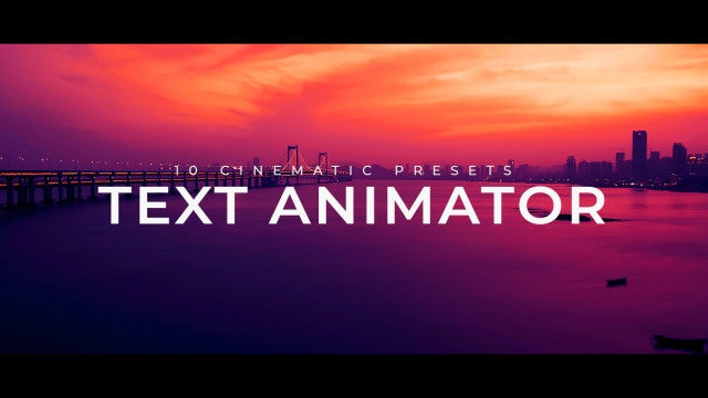 Photo of Text Animator Cinematic – MotionArray 312596