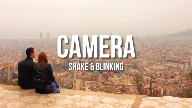 Photo of Camera Shakes & Blinking – MotionArray 312962