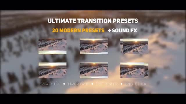 Photo of Ultimate Transition Presets – MotionArray 313127