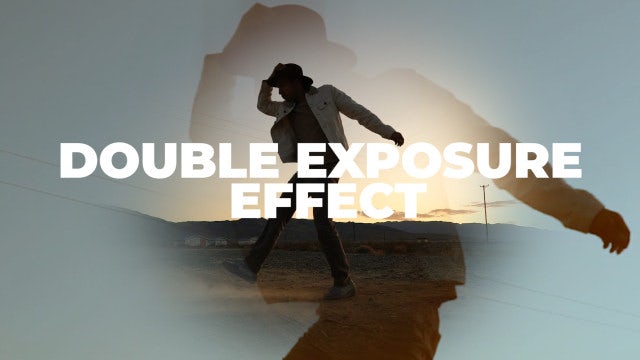 Photo of New Double Exposure Effect – MotionArray 313313