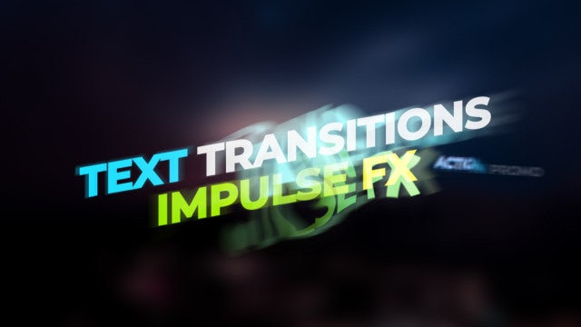 Photo of Impulse – Text Transitions – MotionArray 313515