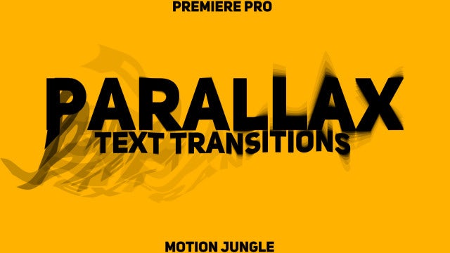 Photo of Parallax Text Transitions – MotionArray 313597