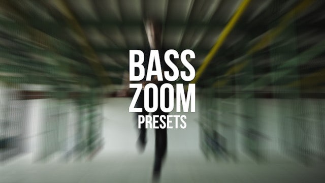 Photo of Bass Zoom Presets – MotionArray 314189