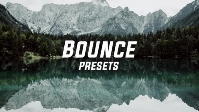 Photo of Bounce Presets – MotionArray 314684