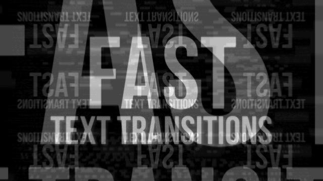 Photo of Text Transitions & Neon Alphabet – MotionArray 316948