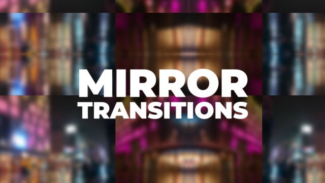 Photo of Mirror Transitions – MotionArray 318797