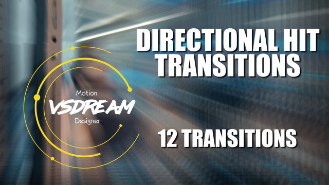 Photo of Directional Hit Transitions – MotionArray 318934