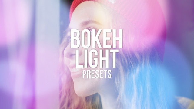 Photo of Bokeh Light Presets – MotionArray 319172