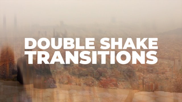 Photo of Double Shake Transitions – MotionArray 319521