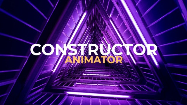 Photo of Constructor Text Animator – MotionArray 319901