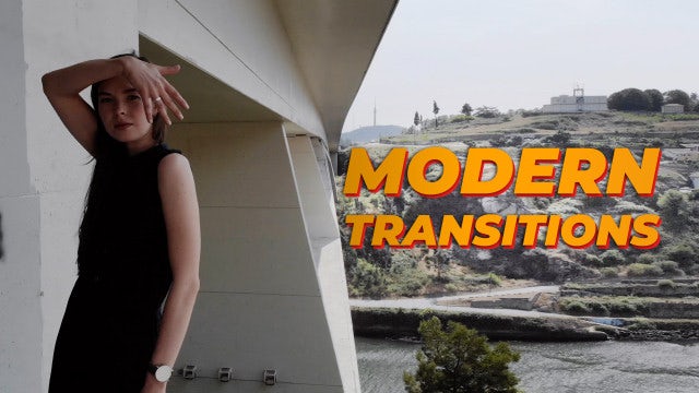 Photo of Modern Transitions – MotionArray 320768