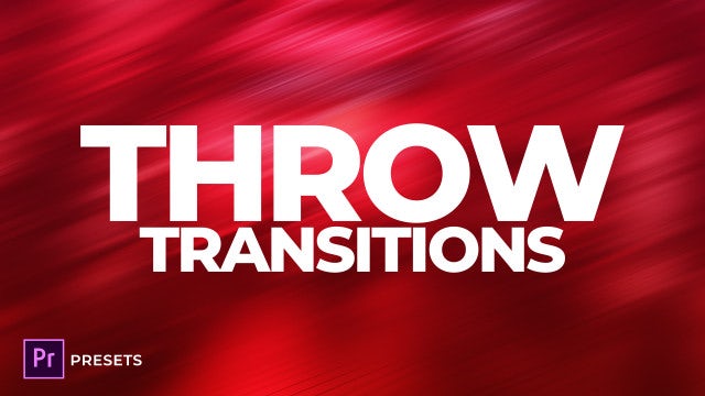 Photo of Transitions – Throw – MotionArray 323186