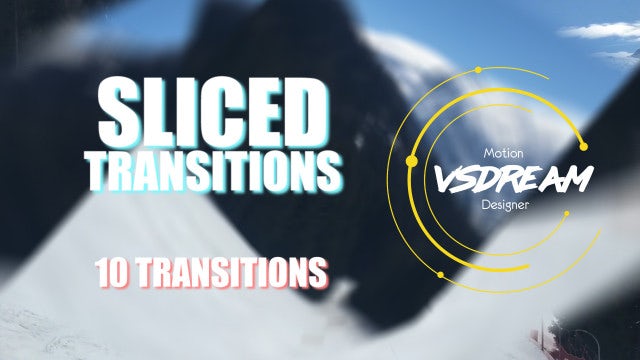 Photo of Sliced Transitions – MotionArray 323723