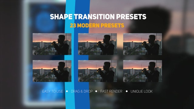 Photo of Shape Transition Presets – MotionArray 324856