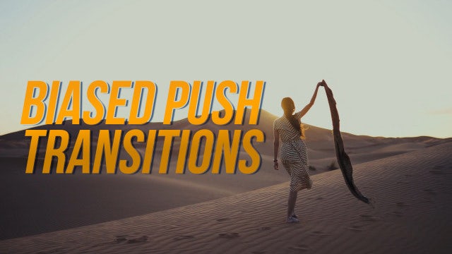 Photo of Biased Push Transitions – MotionArray 327170
