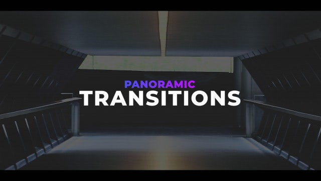 Photo of Panoramic Transitions – MotionArray 332703