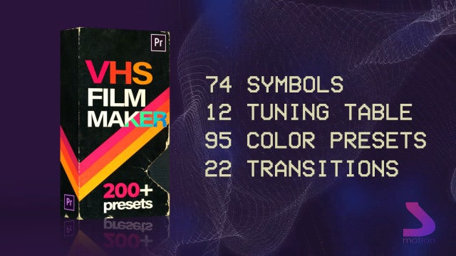Photo of VHS Film Maker – MotionArray 337570