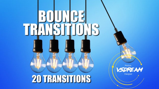 Photo of Bounce Transitions – MotionArray 338468