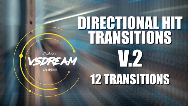 Photo of Directional Hit Transitions V2 – MotionArray 344103