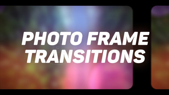 Photo of Photo Frame Transitions Presets – MotionArray 352474