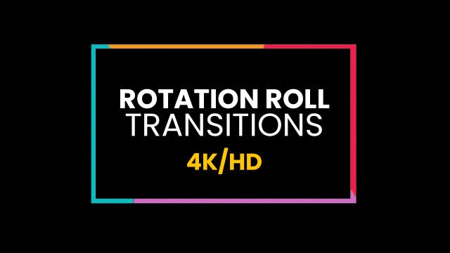 Photo of Rotation Roll Transitions – MotionArray 364346