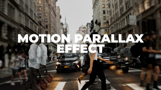 Photo of Motion Parallax Effect – MotionArray 417080