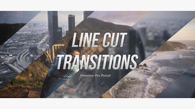 Photo of Line Cut Transitions – MotionArray 417216