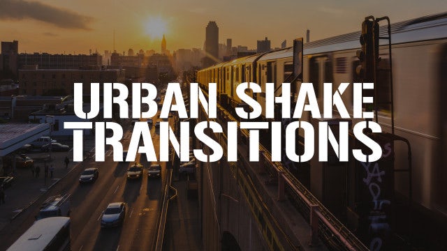 Photo of Urban Shake Transitions – MotionArray 430190