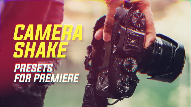 Photo of Camera Shake Presets – MotionArray 432050