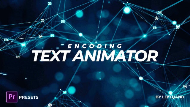 Photo of Encoding Text Animator – MotionArray 434523