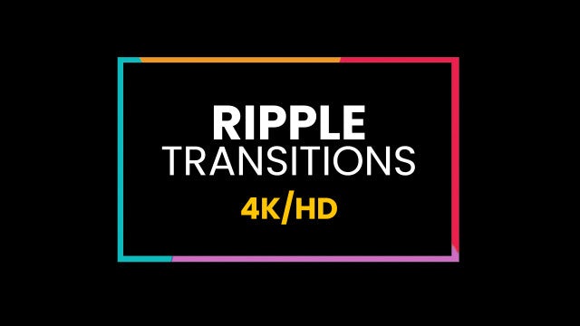 Photo of Ripple Transitions – MotionArray 435313