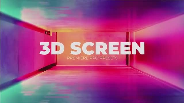 Photo of 3D Screen – MotionArray 443242