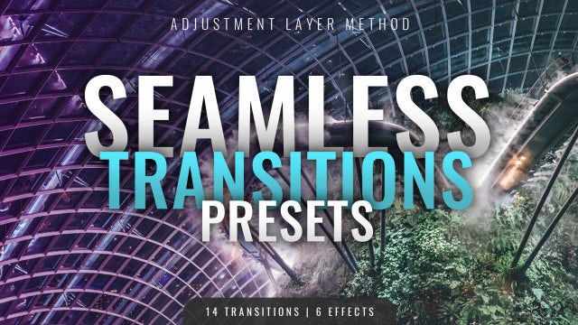 Photo of Seamless Transitions Presets – MotionArray 453812