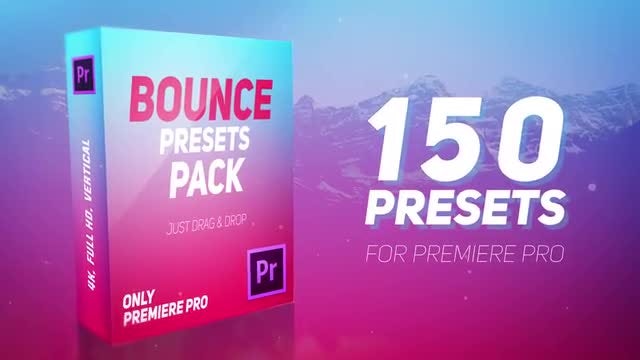 Photo of Bounce Presets Pack – MotionArray 542386