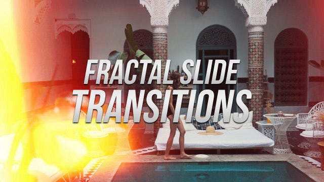 Photo of Fractal Slide Transitions – MotionArray 574720