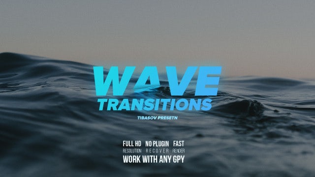 Photo of Wave Transitions – MotionArray 589026