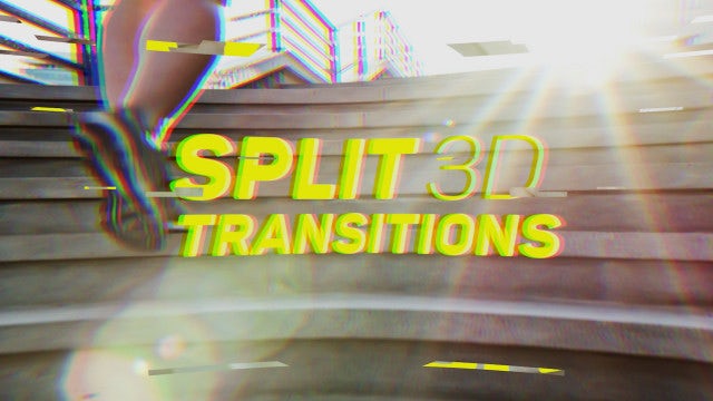 Photo of Split 3D Transitions – MotionArray 606150