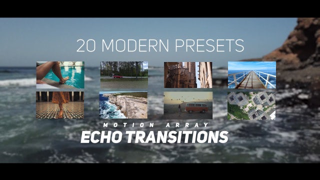 Photo of Echo Transitions Presets – MotionArray 620981