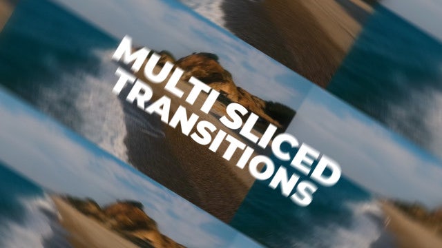 Photo of Multi Sliced Transitions – MotionArray 624216