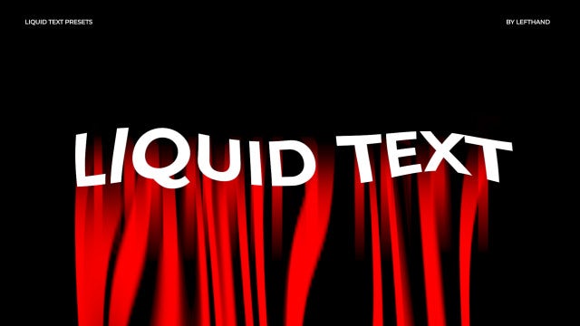 Photo of Liquid Text Animator – MotionArray 679441