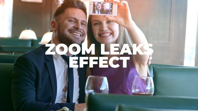 Photo of Zoom Leaks Effect – MotionArray 717419