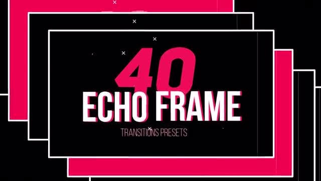 Photo of Echo Frame Transitions Presets – MotionArray 724173