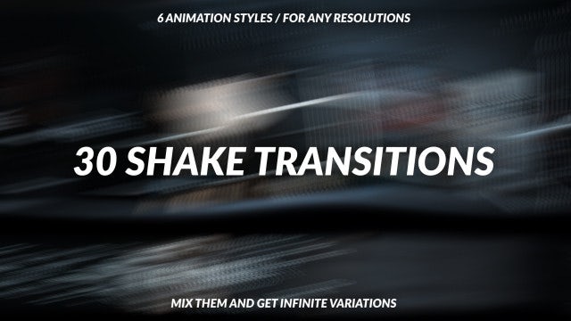 Photo of 30 Shake Transitions – MotionArray 747461